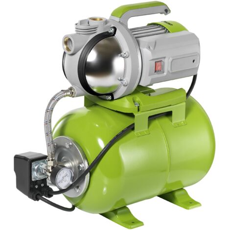 TOOLCRAFT TO-8992893 Surpresseur avec réservoir 230 V/AC 7500 l/h R048292