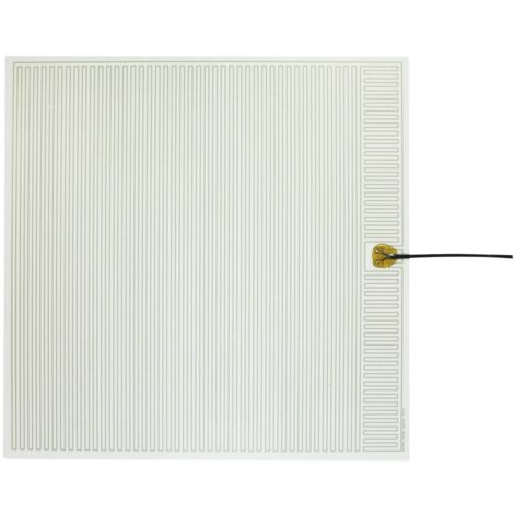 Thermo TECH polyester Feuille chauffante autocollant 230 V/AC 50 W Indice de protection IPX4 (L x l) 500 mm x 500 mm A988651