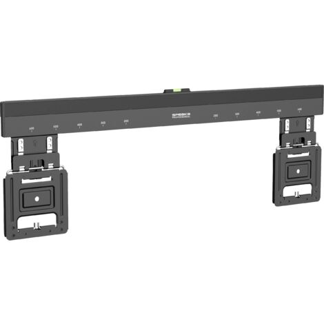 SpeaKa Professional SP-TVM-611 Support mural TV 94,0 cm (37) - 203,2 cm (80) rigide faible distance au mur