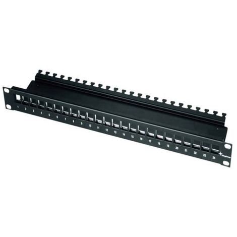 Panneau de brassage 24 ports Telegärtner 100021497 CAT 6a 1 UH 1 pc(s) S375391