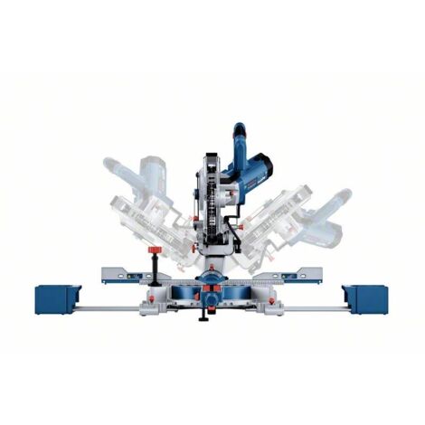 Bosch Professional GCM 305-216 D Scie à onglet et radiale V923583
