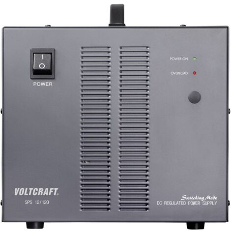 Alimentation de laboratoire à tension fixe VOLTCRAFT SPS 12/120 12.6 - 14.8 V/DC 120 A 1700 W Nbr. d (1/2)