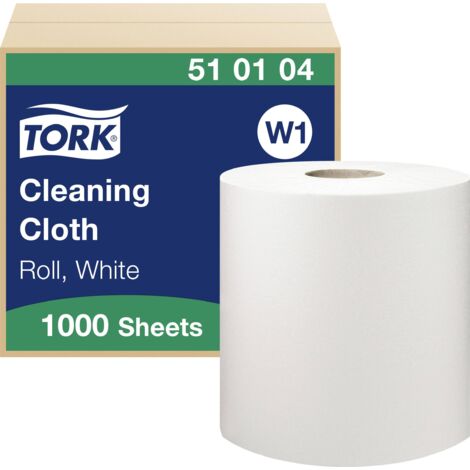 TORK 510104 Lingettes nettoyantes 1 couches (1/2)