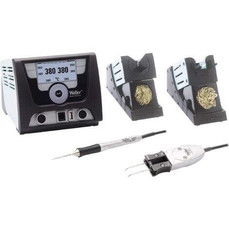 Weller WE1010 station de soudage digitale 1 canal (fer à souder 70w et