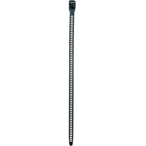 HellermannTyton 115-28589 SRT58028 Serre-câble 580 mm 28 mm noir réouvrable, très flexible, avec collier réouvrable 1 pc(s) Q060101 (1/5)