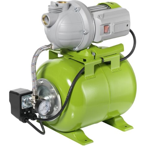TOOLCRAFT TO-8992890 Surpresseur avec réservoir 230 V/AC 4600 l/h R048272 (1/5)