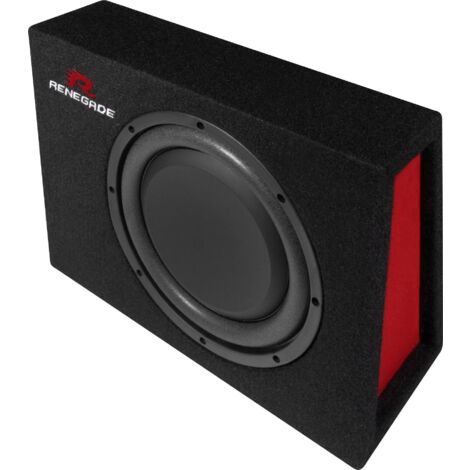 Renegade RXS1000 Subwoofer passif pour auto 400 W Q779112