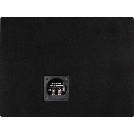 Renegade RXS1000 Subwoofer passif pour auto 400 W Q779112