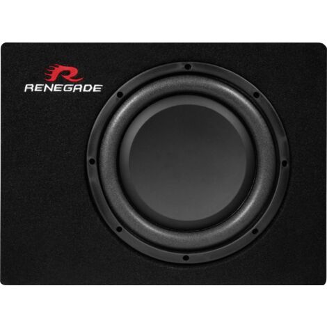 Renegade RXS1000 Subwoofer passif pour auto 400 W Q779112