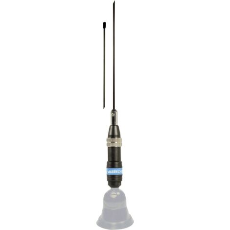 Antenne portable CB Albrecht 67140 Racer 60 Type lambda 1/4 R27215