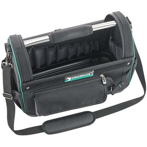 STAHLWILLE 81620004 81620004-BOLSA DE HERRAMIENTAS EN TEXTIL 13219 TOOL BAG PESO 2,3 KG (1/4)