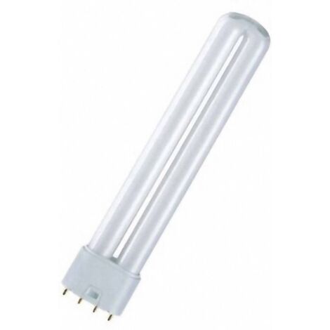 ampoule fluocompacte - osram dulux l lumilux - 55 watts - 2g11 - 3000k