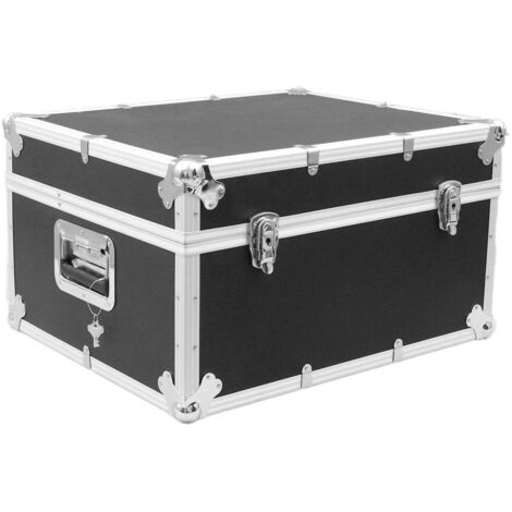 Caisse de transport aluminium 550 x 450 x 310 mm – MALLEL – Poignées de transport – Sécurisée avec 2 serrures – Protection optimale – Viso - W604341 (1/5)