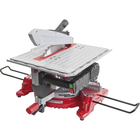 Holzmann Maschinen TK305230V Scie de table et radiale 305 mm 30 mm 2000 W X031691