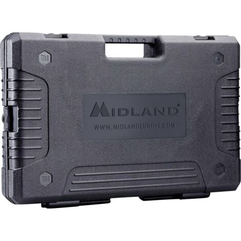 Pack de 2 Midland G9 Pro 2 Oreillettes, Talkie walkie PMR446, C1385, oreillett