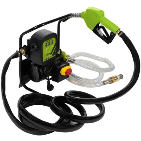 Zipper ZI-DOP600 ZI-DOP600 Pompe électrique à carburant 230 V 2400 l/h avec connecteur Schuko, avec compteur W949271