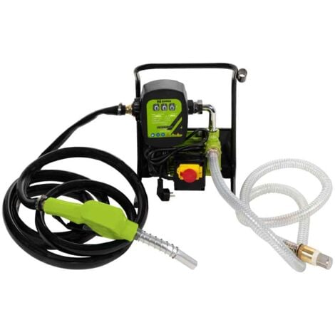 Zipper ZI-DOP600 ZI-DOP600 Pompe électrique à carburant 230 V 2400 l/h avec connecteur Schuko, avec compteur W949271