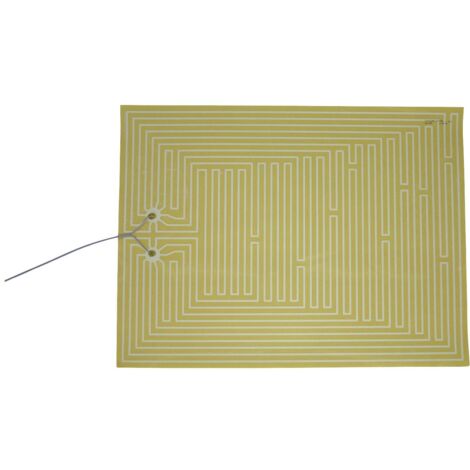 Thermo TECH polyester Feuille chauffante 12 V 70 W (L x l) 800 mm x 600 mm X217472