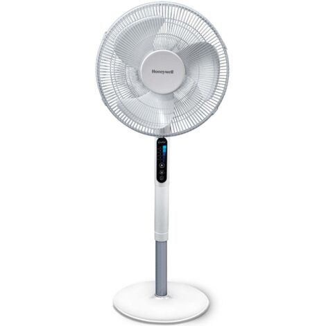 Ventilateur sur pied HONEYWELL HSF600WE4 48dB 5 vitesses D40cm Blanc
