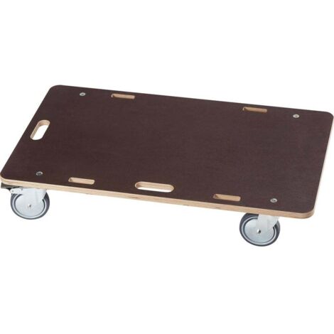 dörner + helmer 300675 Chariot de transport Charge max: 200 kg 790 mm x 470 mm x 145 mm X024621 (1/2)