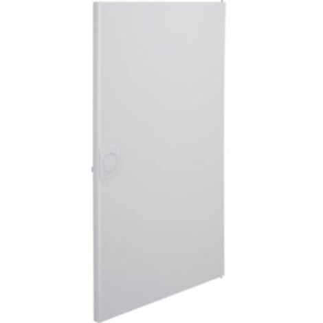Hager – Porte de coffret électrique 3 rangées VA36T – Tôle d'acier – 1 pc – Pour armoire de distribution en saillie