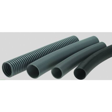 Helukabel 93782 HELUcond PE-B Gaine annelée gris 28.50 mm 25 m X156281