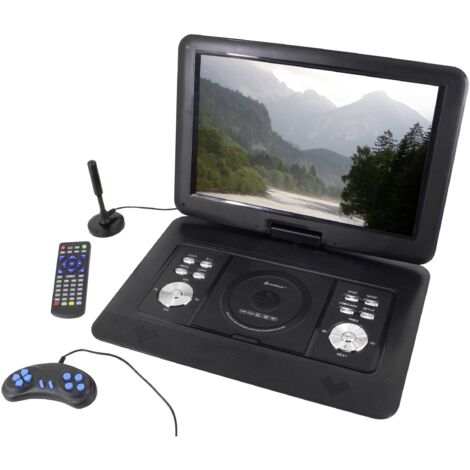 soundmaster PDB1600SW Lecteur DVD portable 39.1 cm 15.4 pouces CEE: D (A - G) fonctionnement sur bat (1/5)