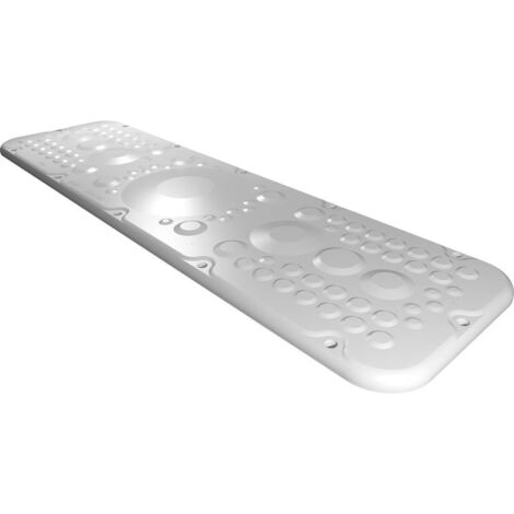 Rittal AX 2564.300 2564300 Plaque pour presse-étoupes (L x l) 149 mm x 534 mm plastique gris 1 pc(s) (1/2)