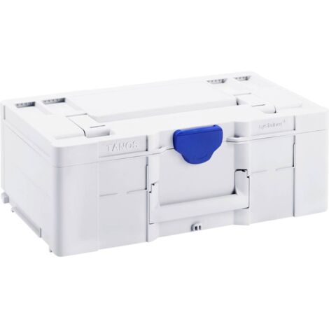 Caisse de transport malette de rangement ABS 296 x 508 x 180 mm – Poids 2.14 kg – Pour outils et accessoires – Tanos (1/2)
