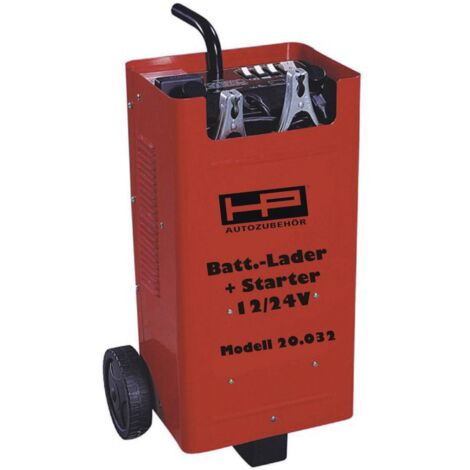 Chargeur d'atelier 20032 12V, 24V – Courant de charge 45A/30A – Aide au démarrage 300A/250A – Boîtier métallique compact – Hp Autozubehör - Y36268