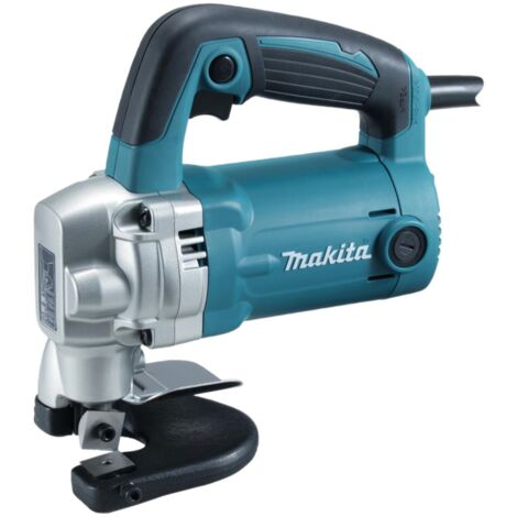 Makita – Cisaille à tôle 3,2 mm 710 W – JS3201J – Pour coupes droites et courbes – Moteur 1600 oscillations/min – Capacité 4 mm acier doux