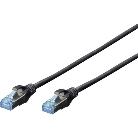 Câble de raccordement réseau informatique RJ45 CAT 5e SF/UTP Digitus ...