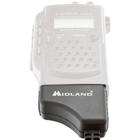 Chargeur pour allume-cigares Midland Mobil-Adapter für Alan 42 DS 12V C549 R684142