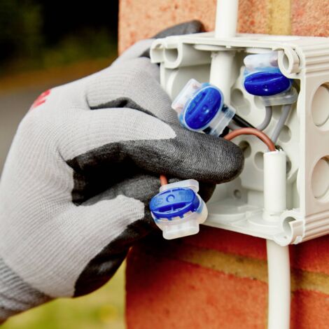 3M Scotchlok 951 Connecteur Rouge - Connecteurs à Sertissage Rapide 0.5-1.0 Mm² Pour Installation Électrique