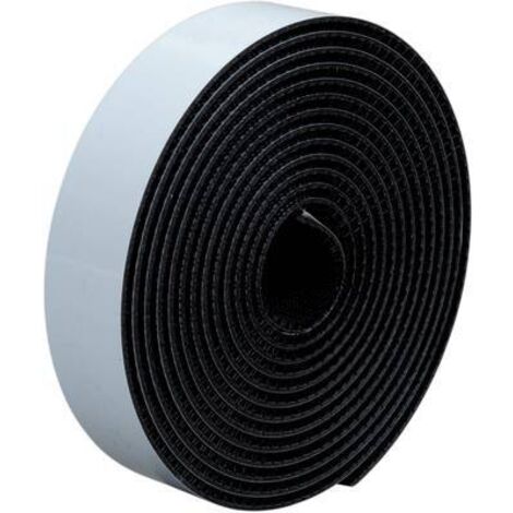 3M Dual Lock Bande auto-agrippante à coller (L x l x H) 45.7 m x 12 mm x 5.7 mm noir 1 pc(s) Q110782 (1/3)