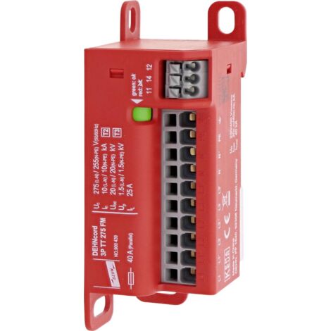 DEHN 900439 DCOR 3P TT 275 FM Limiteur de surtension 1 pc(s) Y725472 (1/2)