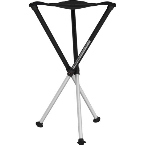 Walkstool Comfort XXXL Tabouret pliant noir, argent 63549 Charge (poids) max. 250 kg Y462631