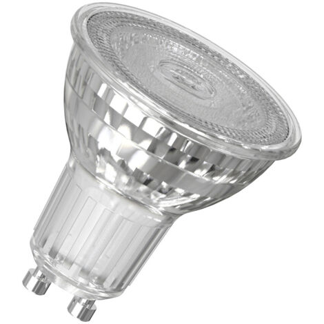 OSRAM HOMELIGHTING 4058075096660 LED CEE F (A - G) GU10 réflecteur 6.9 W = 80 W blanc neutre (Ø x H) 50 mm x 50 mm 1 pc(s) Q519153