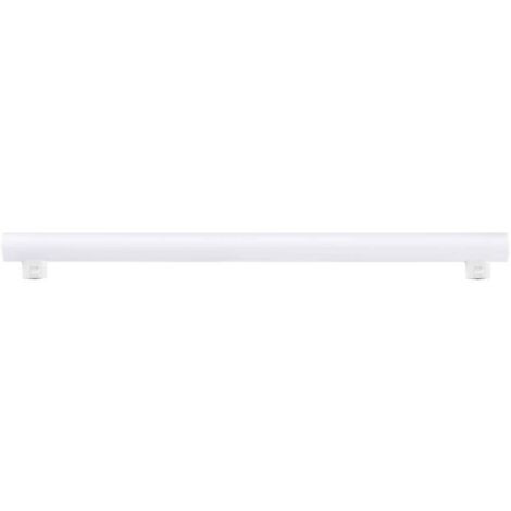 LightMe LM85384 LED CEE E (A - G) S14S forme de tube 6 W = 54 W blanc chaud à blanc neutre (Ø x H) 4 (1/2)