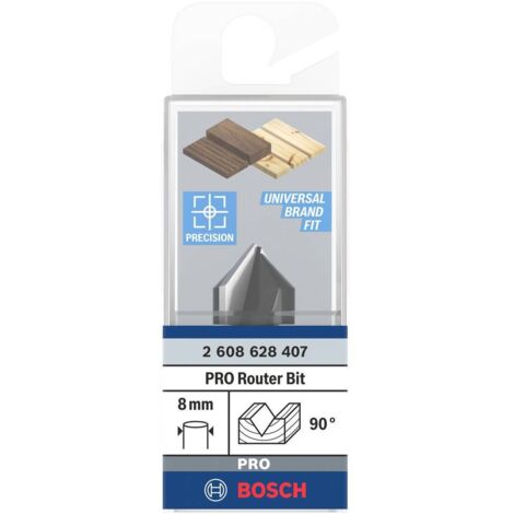 Fraise à rainurer HW 22x20x51mm S8 FORTIS | Leroy Merlin