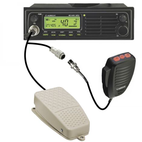 Interrupteur à pied PTT Albrecht 42200 Q818323