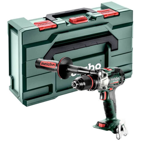 Metabo – Perceuse à percussion sans fil 18V – Moteur sans balais – Couple max 130Nm – Ø perçage béton 16mm – Lampe LED intégrée (1/10)