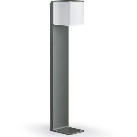 Lampadaire à LED extérieur avec détecteur de mouvements Steinel 055479 GL 80 SC LED LED intégrée 9.1 W anthracite R759811 (1/5)