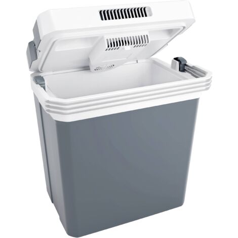 Tristar KB-7530 Glacière & réchaud CEE: E (A - G) thermoélectrique 12 V, 230 V gris, blanc 30 l 18 °