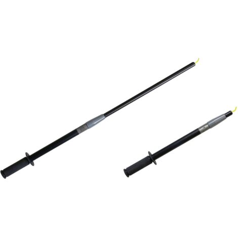 Pointe de touche Electro PJP PerchTele femelle 4 mm CAT III 1000 V, CAT IV 600 V noir, gris 1 pc(s) D359662