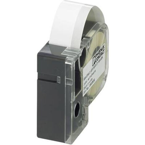 Étiquettes pour imprimantes à transfert thermique Phoenix Contact MM-EMLC (EX12)R C1 WH/BK 803934 blanc, noir 1 pc(s) S824301 (1/3)