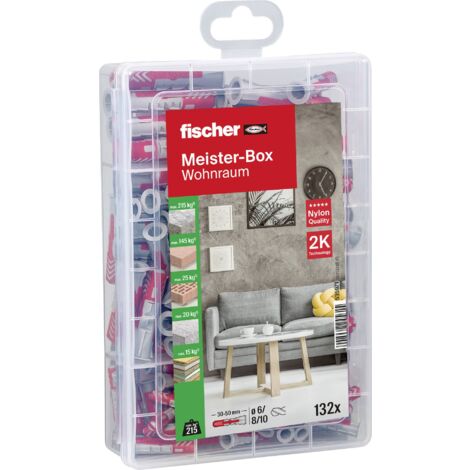 Fischer 535971 DUOPOWER Boîte d'assortiment de chevilles 1 pc(s) C446601 (1/5)