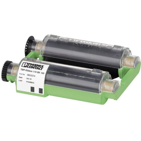 Phoenix Contact 803374 TMP-RIBBON 110 BK 100 Cassette de ruban encreur pour Thermomark Prime 1 pc(s) (1/2)