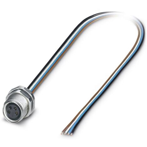 Connecteur femelle encastrable pour capteurs/actionneurs Contenu: 1 pc(s) Phoenix Contact SACC-DSI-M (1/3)