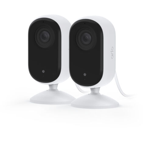 ARLO ESSENTIAL2 2K INDOOR CAMERA 2-PACK VMC3260-100EUS Wi-Fi IP-Set pour caméra de surveillanceavec (1/5)